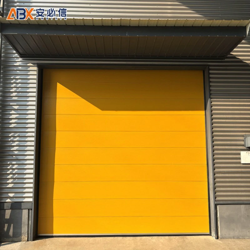 本溪市钢质滑升门